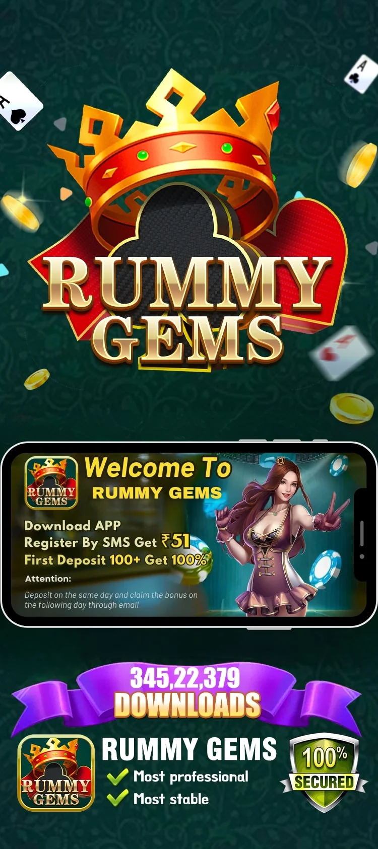 Rummy Gems