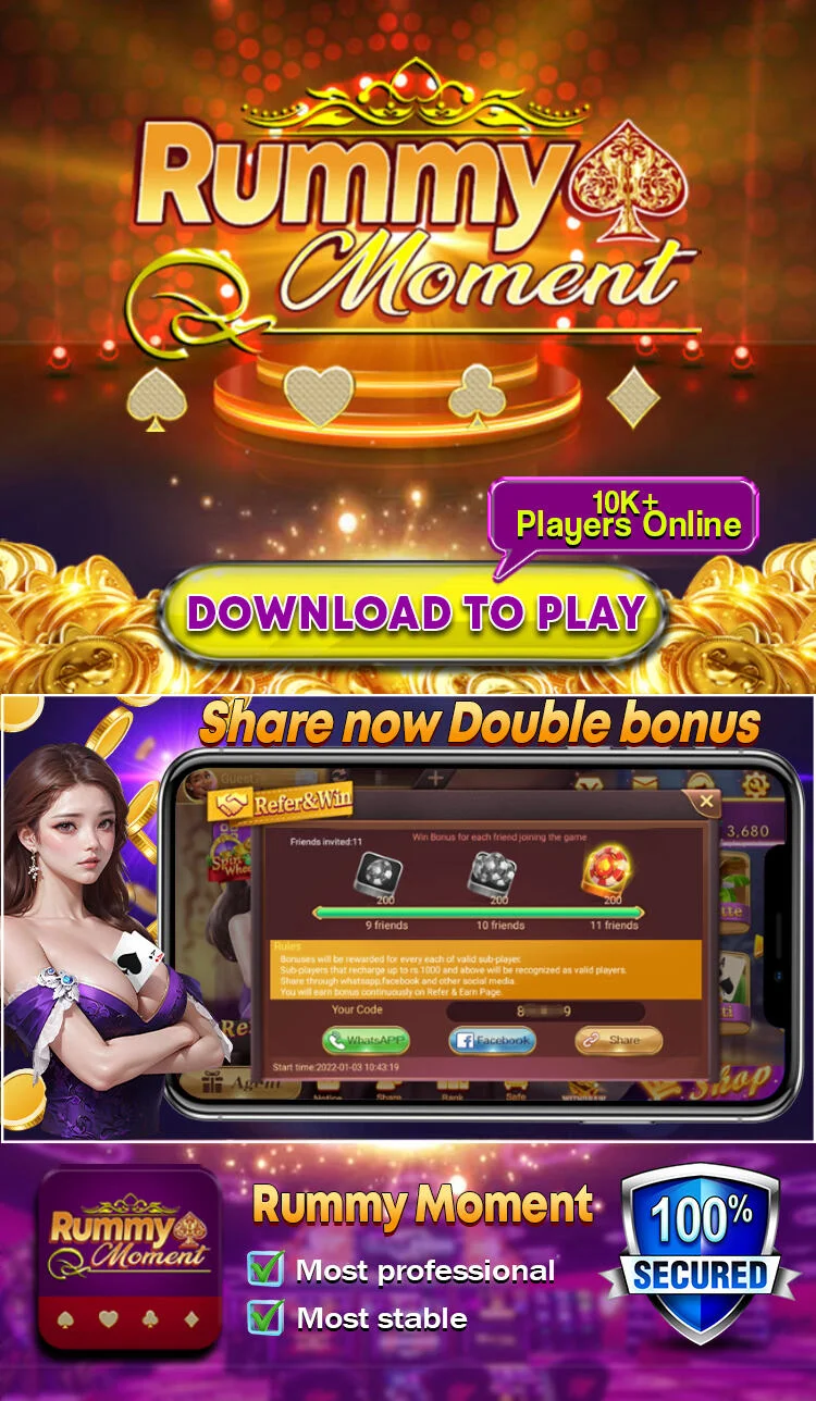 Rummy Moment App Download