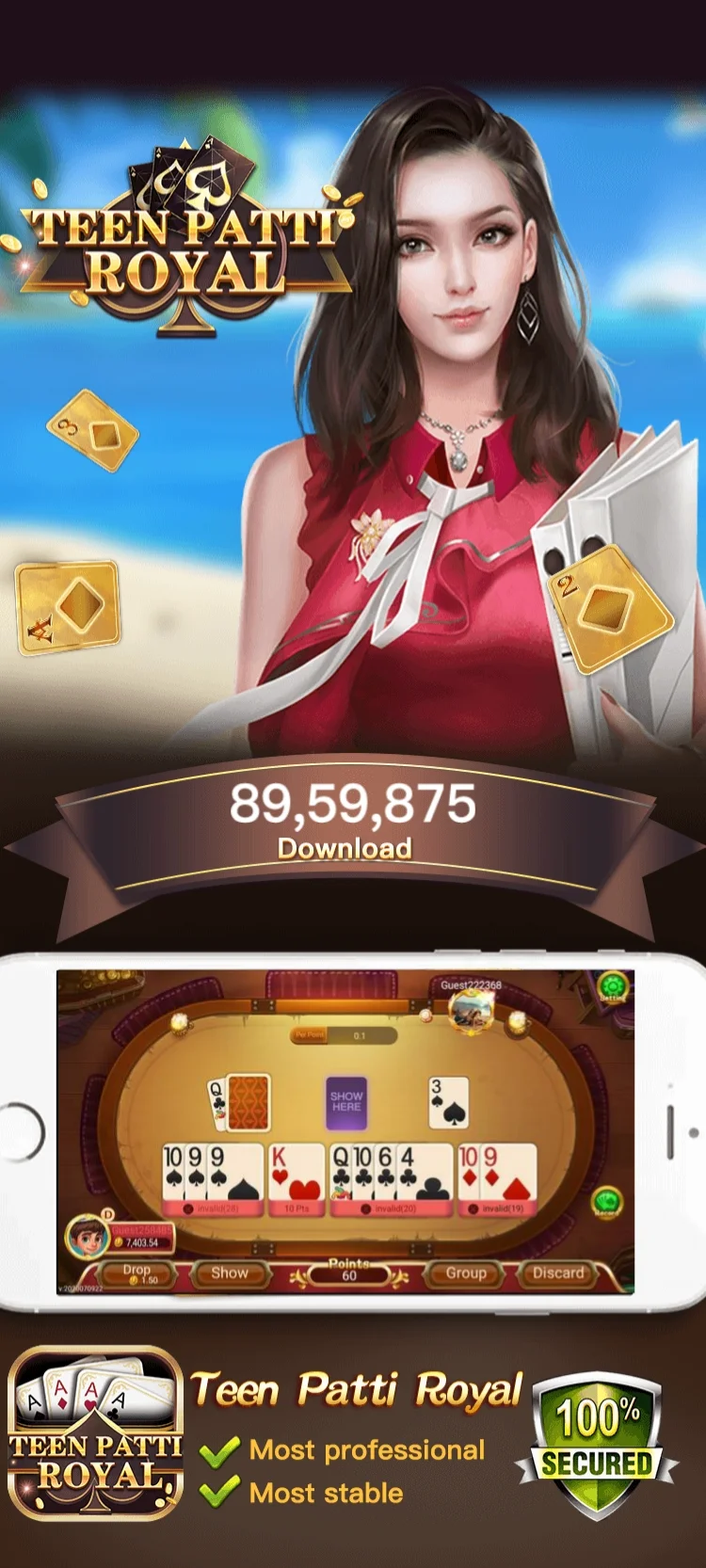 Teen Patti Royal